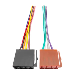 Wire Harness Plug Power Speaker for KENWOOD DDX5707S DDX-5707S Car Stereo Radio - Picture 1 of 2