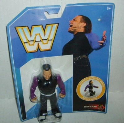 Figura 2018 WWE Retro Series 8 Jeff Hardy Hardy Boyz nueva en tarjeta Mayhem Foto 1 de 4