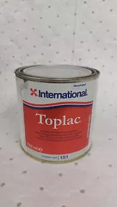 Toplac Glanz Emaille Decklack PLATIN 151 750 ML VON INTERNATIONAL PAINTS - Bild 1 von 3