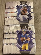 2023 Panini Mosaic NFL Football 281-380 ROOKIE RC Cards Veterans You Pick/Choose