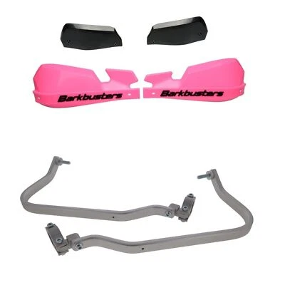Kit de guardamanos y ajuste Barkbusters VPS rosa Zero DSR/X 2023 - 2024 Foto 1 de 4