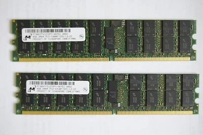 8GB Kit 2x 4GB Server RAM Memory 2Rx4 PC2-5300P. HP, Dell, IBM and Other Server - Image 1 of 4