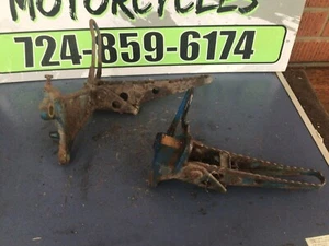 1985 - 1988 Suzuki Lt230s Oem Foot Peg Mounts foot pegs - Picture 1 of 8