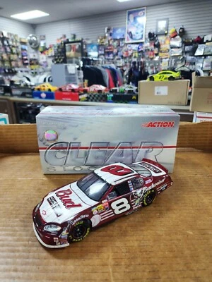 Coche transparente Dale Earnhardt Jr. #8 Budweiser/MLB All-Star Game 2003 escala 1:24 Foto 1 de 3
