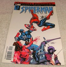 MARVEL COMICS MARVEL KNIGHTS SPIDERMAN 2004 # 2 VF