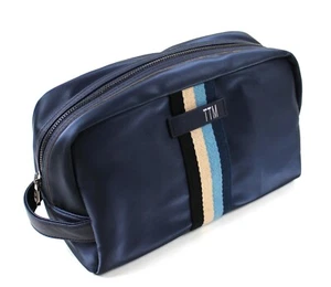 Navy Blue Topteam Munich Toiletry Bag Medium Attractive High Quality - Picture 1 of 1