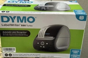 DYMO 2112553 LabelWriter 550 Turbo 90 Lbl/min Print Speed Label Printer - Picture 1 of 6