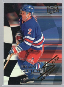 * 1994-95 Ultra - Speed Merchant #6 - BRIAN LEETCH - Picture 1 of 2