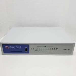 Check Point L-50W 8-Port Gigabit Firewall Appliance no power Adapter. - Picture 1 of 4