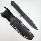 Cold Steel Srk Compact Fixed Knife 5" Sk5 Steel Clip Point Blade Kray W/  Sheath