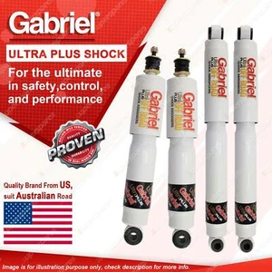 Gabriel Front + Rear OE Height Ultra Plus Shocks for Hilux KZN165 LN167 LN172 - Picture 1 of 2