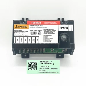 Módulo controlador de encendido Honeywell Resideo Boiler Controller S8600H3002 1 pieza - Imagen 1 de 6