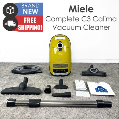 Miele Calima Complete C3 Canister Vacuum Cleaner SGFE0 w/ HEPA - Brand New - Image 1 of 4