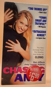 Chasing Amy VHS 1997 Kevin Smith Ben Affleck **Buy 2 Get 1 Free** - Picture 1 of 3