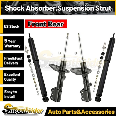 Стойка амортизатора задней передней подвески для Toyota Sienna 1998-2003 KYB 4 шт. - Изображение 1 из 4