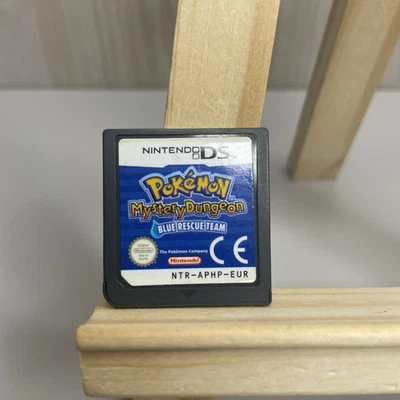 POKEMON Mystery Dungeon Squadra BLU Gioco per NINTENDO DS Italiano PAL Originale - Immagine 1 di 2