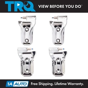 TRQ Door Hinge Front & Rear Fits 2020-2021 Jeep Gladiator 2018-2021 Wrangler - Picture 1 of 5