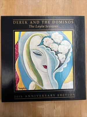 Derek and The Dominos mit Eric Clapton: The Layla Sessions 20th Anniversary 3CD - Bild 1 von 4