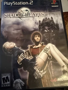 Shadow Hearts (Sony PlayStation 2, 2001) - getestet & funktionsfähig ohne Handbuch - Bild 1 von 4