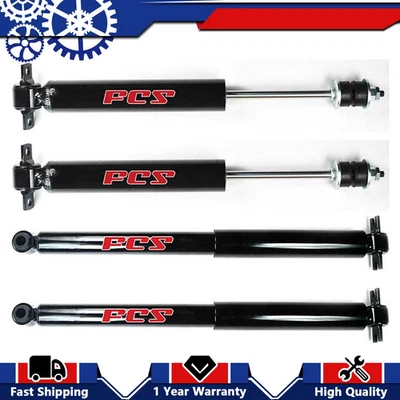 Juego de 2 amortiguadores delanteros y traseros FCS 2 para Buick Chevrolet Oldsmobile Pontiac tracción trasera Foto 1 de 4