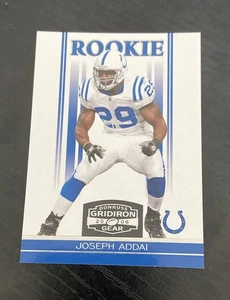 Donruss Gridiron Gear 2006 novato Joseph Addai #167/599 RC Colts - Imagen 1 de 2