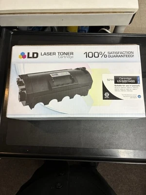 Cartucho de tóner láser negro LD 52D1H00 521H para impresora Lexmark Foto 1 de 4
