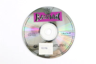 Rayman Sega Saturn Tested - Image 1 of 2