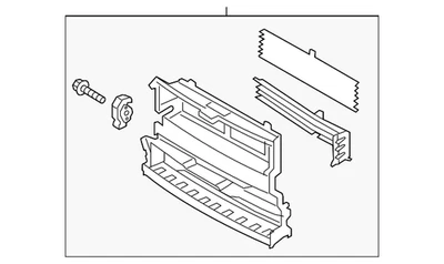 Conjunto de obturador original Ford DS7Z-8475-B Foto 1 de 4