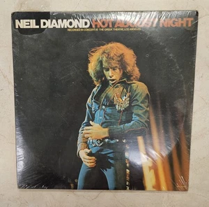 Neil Diamond - Hot August Night - 1972 - Double LP NEW Vinyl - MCA 2-8000 - Picture 1 of 2