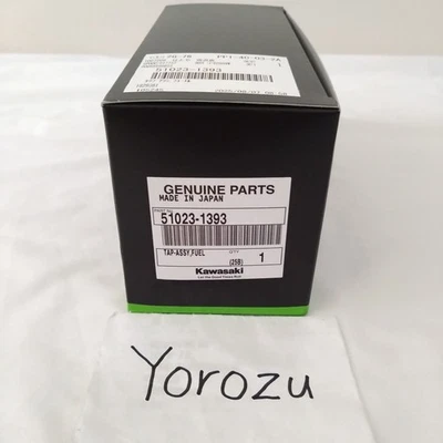 Torneira de combustível Kawasaki 51023-1393 Ninja 250R EX250 Petcock peças originais do fabricante JP - Imagem 1 de 3