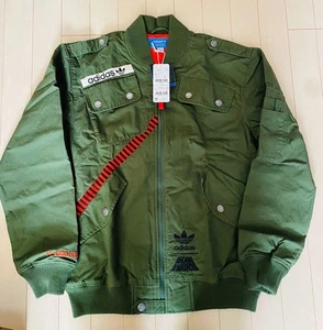 Chaqueta de Vuelo Adidas × Star Wars colaboración MA-1 M Falcon NUEVA etiqueta rara SK1883 - Imagen 1 de 6