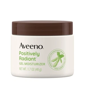 Aveeno Positively Radiant Daily Gel Gesichtsfeuchtigkeitscreme mit Hyaluronsäure & - Bild 1 von 7