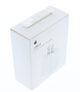 Apple USB-C Wall Charger 20W A2305 White MHJA3AM/A White - Picture 1 of 5