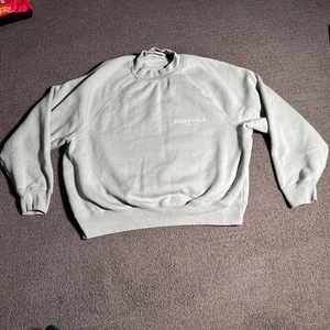 Essentials Fear Of God Sweatshirt Herren Rundhals Pullover Logo XS - Bild 1 von 11