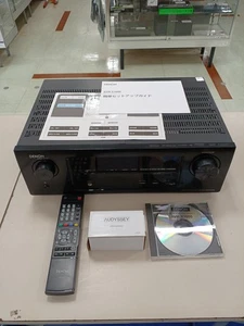 Denon AVR-X1000 5.1 AV Receiver 80W 5 HDMI Inputs Dolby TrueHD DTS-HD Master - Picture 1 of 10