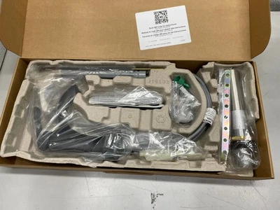 Moen Voss Single-Handle Bathroom Faucet - Matte Black 6903BL - Image 1 of 4