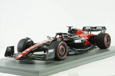 Spark 1/18 Alfa Romeo C43 #77 2023 F1 Australian GP V. Bottas 18S878 - Image 1 of 3