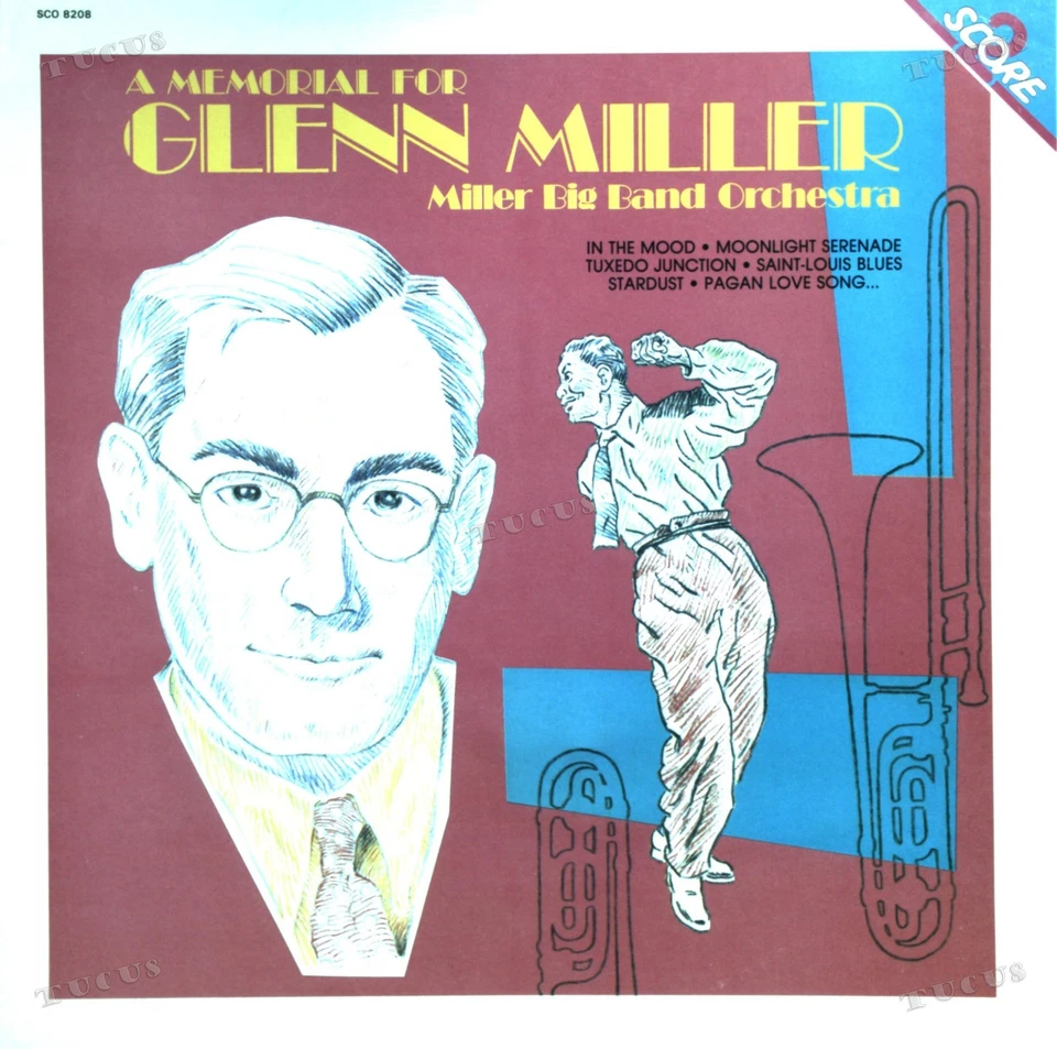 Glenn Miller - A Memorial For Glenn Miller 2LP (VG/VG) .* - Image 1 of 1