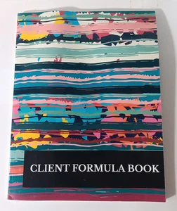 Client Formula Book : Large 8. 5 Inches by 11 Client Profile Log Book Including - Picture 1 of 2