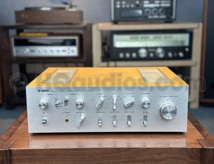 Yamaha CA-1000II Stereo Amplifier - Fully  Restored, Recapped, Serviced 1 Yr WRT - Picture 1 of 13