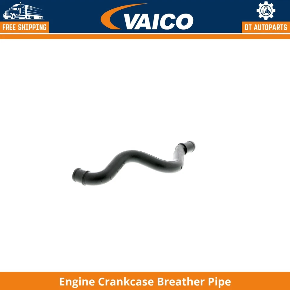 Para 2001-2002 Audi TT Quattro 1.8L L4 motor cárter respirador tubo Vaico - Imagem 1 de 1