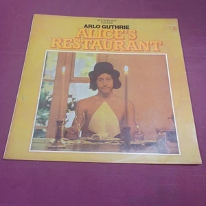 Arlo Guthrie - Alice's Restaurant - Vinyl LP Record 1967 Reprise Records RS 6267 - Picture 1 of 4