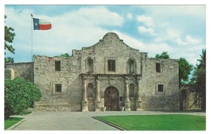 San Antonio Texas Alamo Cradle of Texas Liberty Color Postcard - Picture 1 of 2