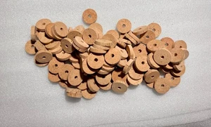 Cork Rings 40 Extra Select  1/4” Rings , Great Price! - Picture 1 of 2