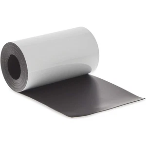 Dry Erase Reusable Magnetic Tape Roll, 4-Inch Wide (8 ft) - Picture 1 of 5