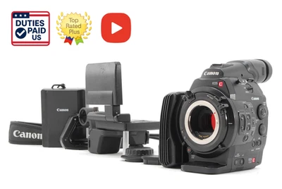 🎦 3108 Hours【 N MINT w/Strap 】 Canon EOS C500 Cinema Camera Body EF Mount JAPAN - Image 1 of 4