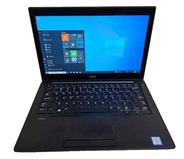 Dell Latitude 7280 Ultrabook 3.4 GHz i7 6600U 16GB 256GB SSD Cam FHD 1080p 12.5" - Image 1 of 4