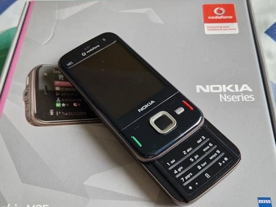 BOXED Super Condition UNLOCKED Nokia N85 Mobile Phone MATCHING IMEI COLLECTORS - Image 1 of 4