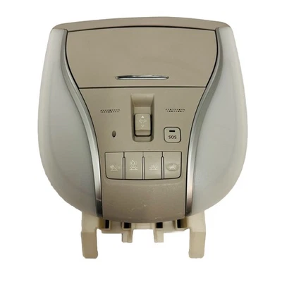 ✅ INFINITI QX60 2016-2020 TECHO CONSOLA SUPERIOR DOMO LUZ LÁMPARA 26430-3JB1A OEM Foto 1 de 4