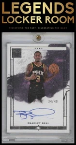 2023-24 Panini Impeccable #ISS-BEA Bradley Beal Impeccable Stars Signatures #/49 - Picture 1 of 2